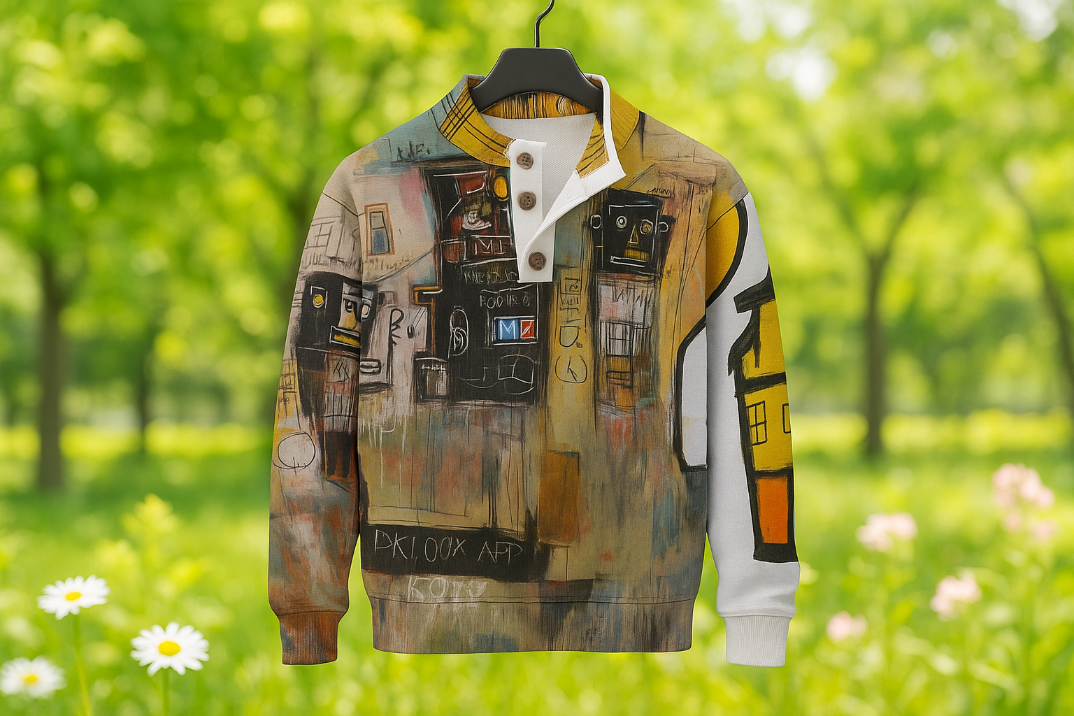 Mockup de primavera