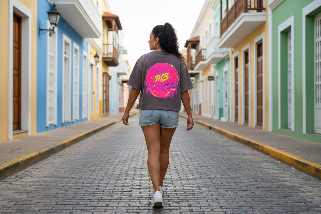 Mockup Viejo San Juan Crop Espalda