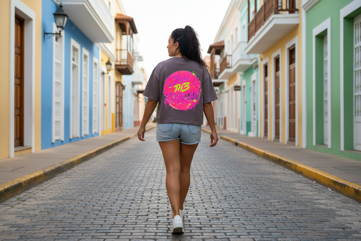 Mockup Viejo San Juan Crop Espalda