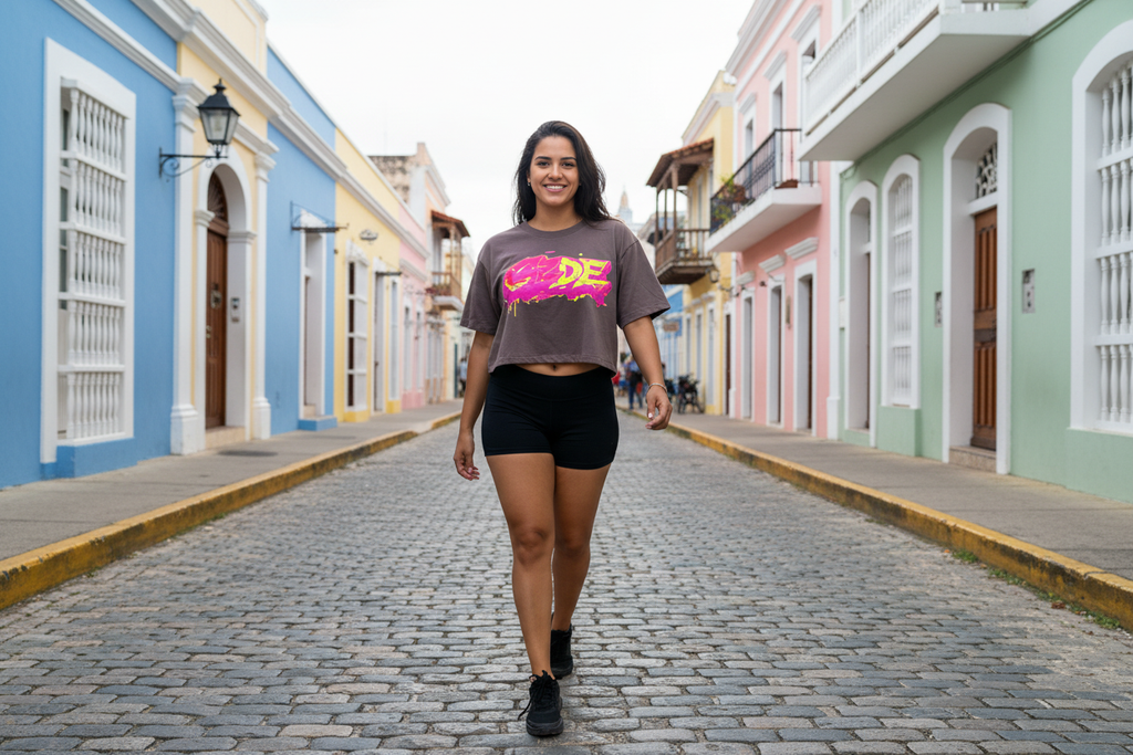 Mockup Viejo San Juan Crop Frente