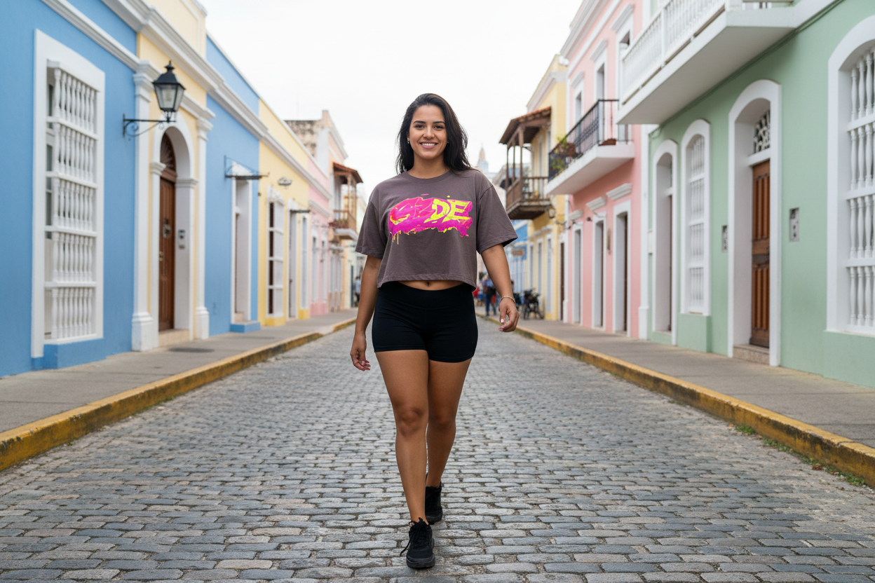 Mockup Viejo San Juan Crop Frente