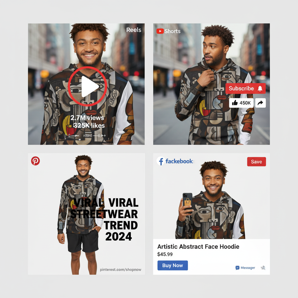 Multi-Platform Viral Mockups
