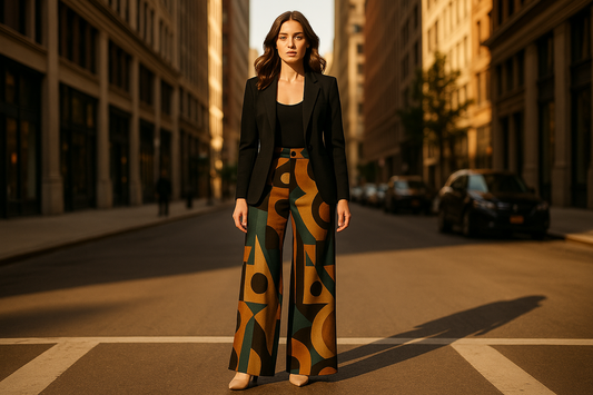 Professional Lifestyle Mockup - Urban Setting