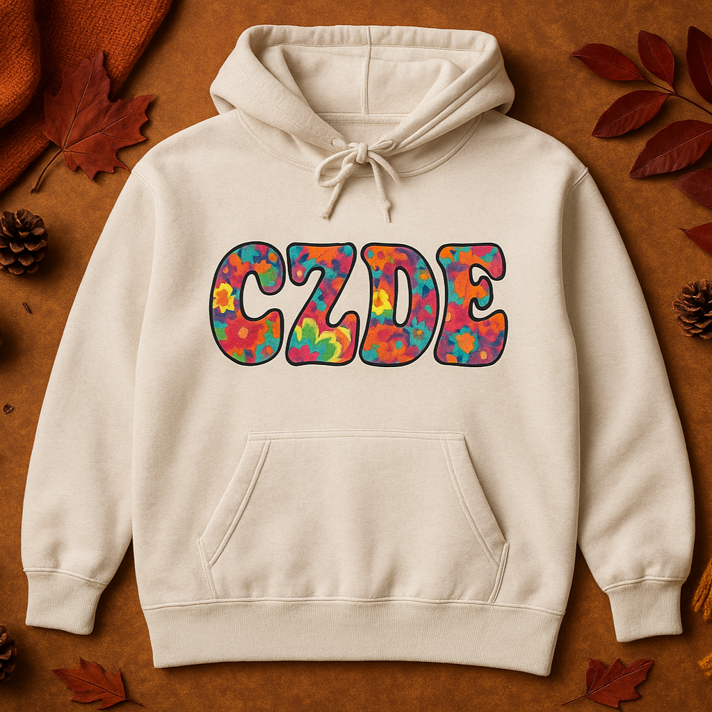 Psychedelic CZDE Autumn Accessories