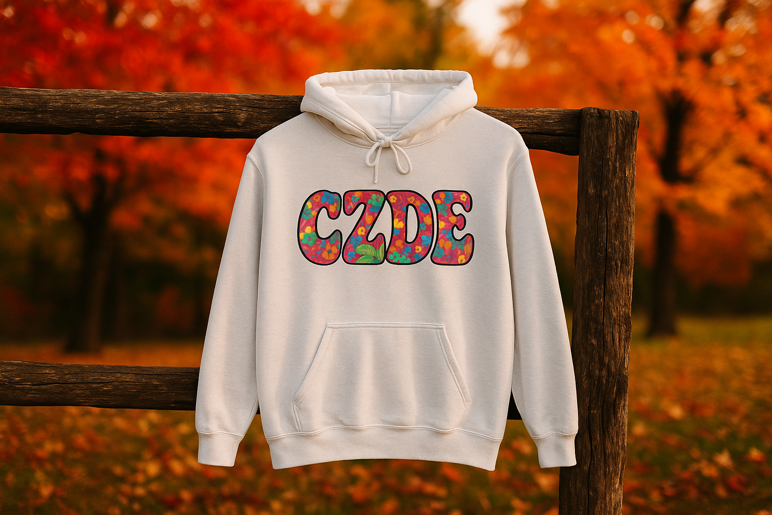 Psychedelic CZDE Outdoor Autumn