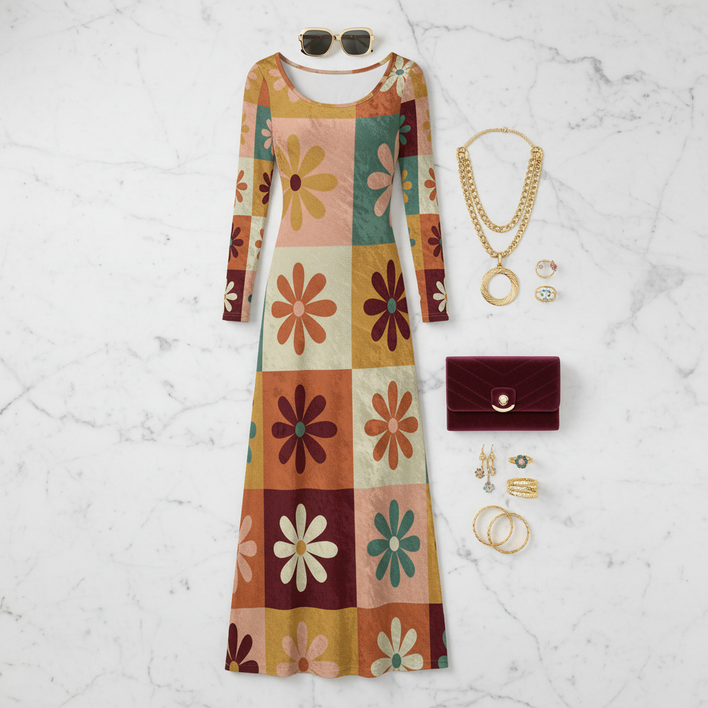 Sophisticated Flat Lay