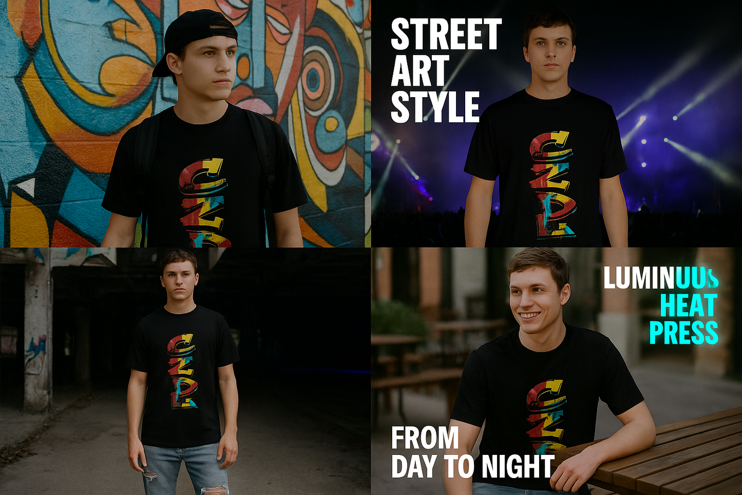 Street Art Lifestyle Showcase