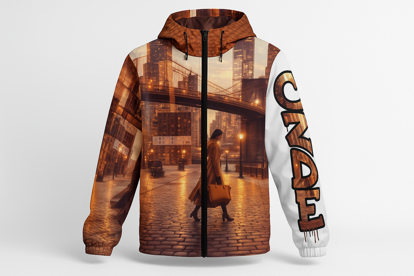 Studio Mockup with CZDE Logo