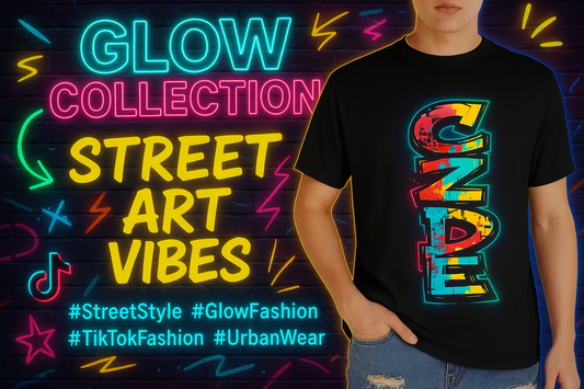 TikTok Glow Collection Banner