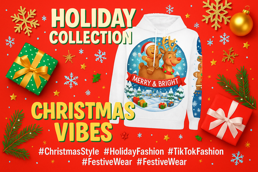 TikTok Holiday Collection Banner