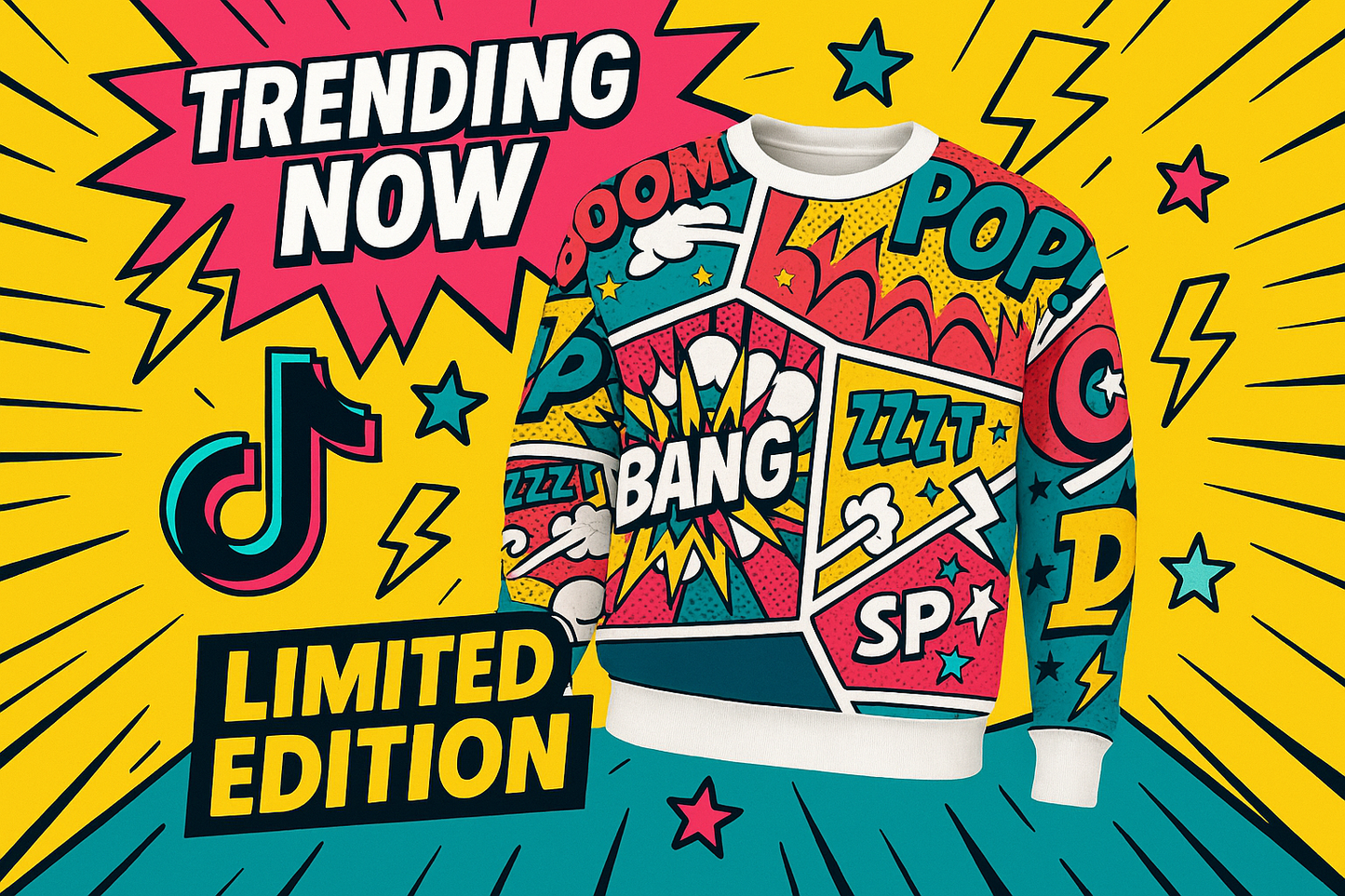 TikTok Promotional Banner