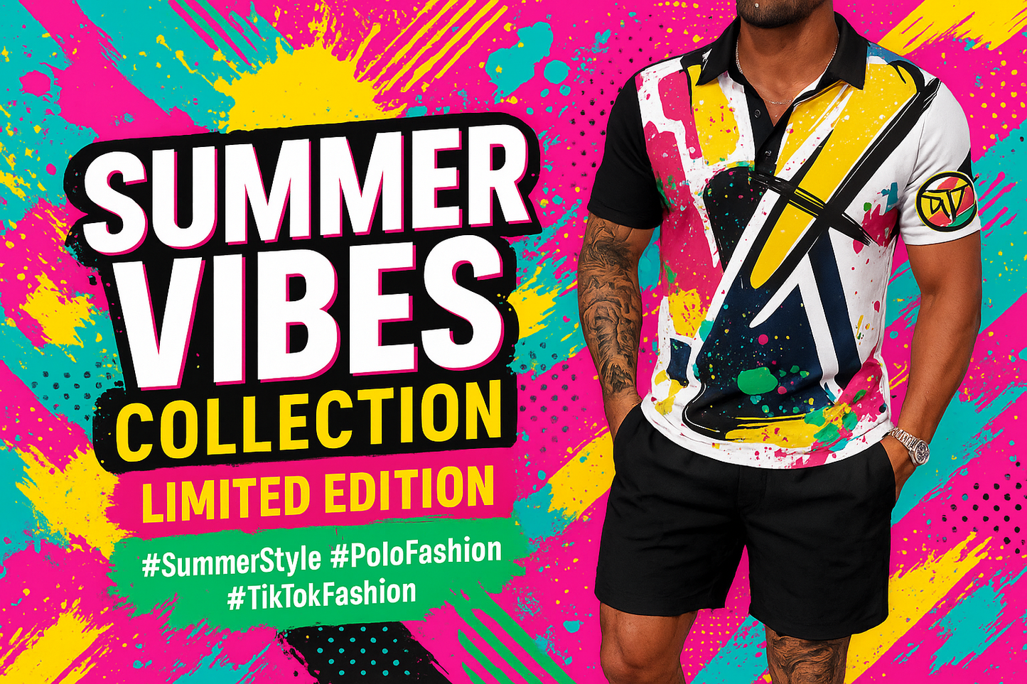 TikTok Promotional Banner