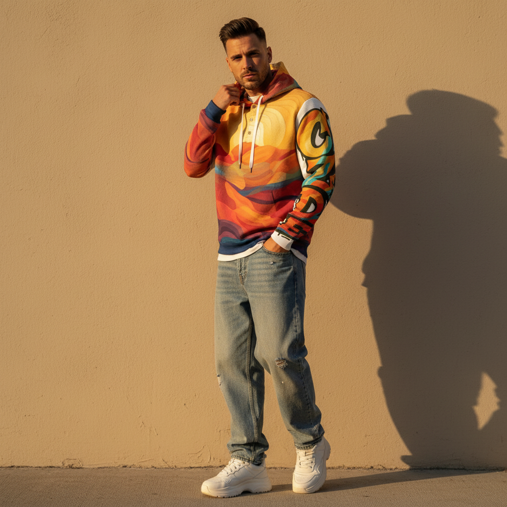 Urban Fashion Mockup