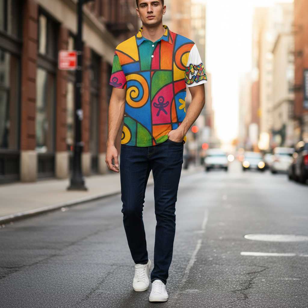 Urban Lifestyle Mockup